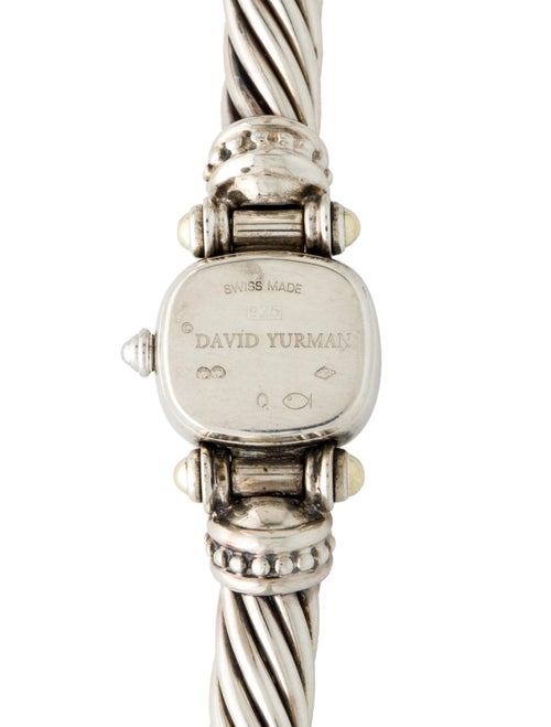 David Yurman Cable Watch