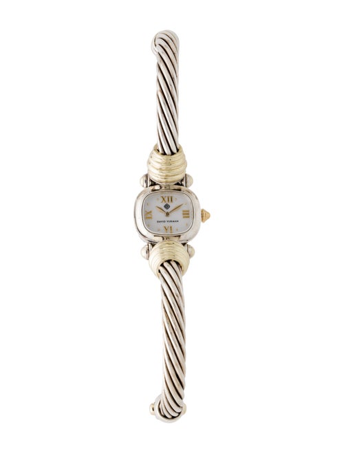 David Yurman Cable Classics Watch