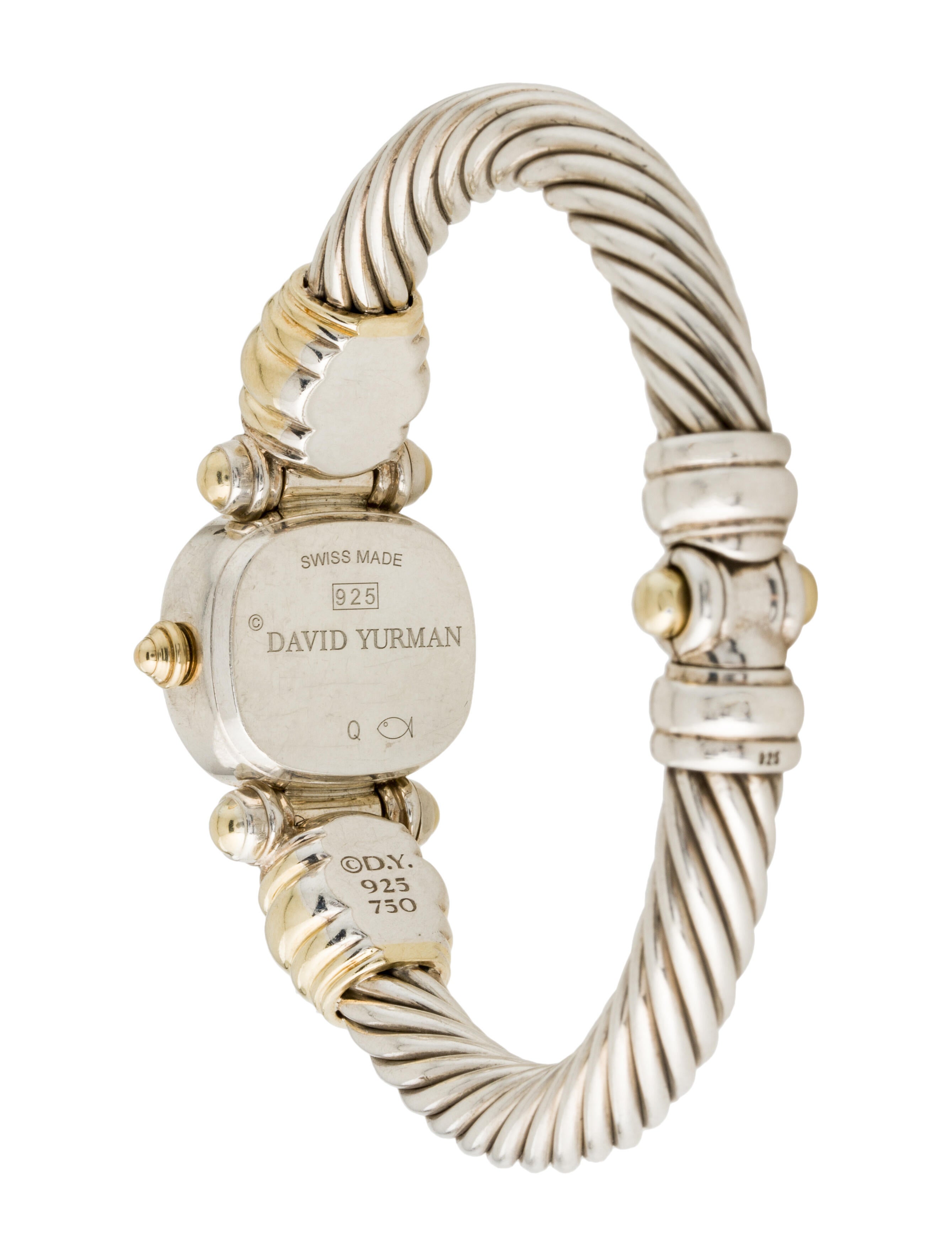 David Yurman Cable Watch