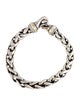 David Yurman Two-Tone Wheat Chain Bracelet