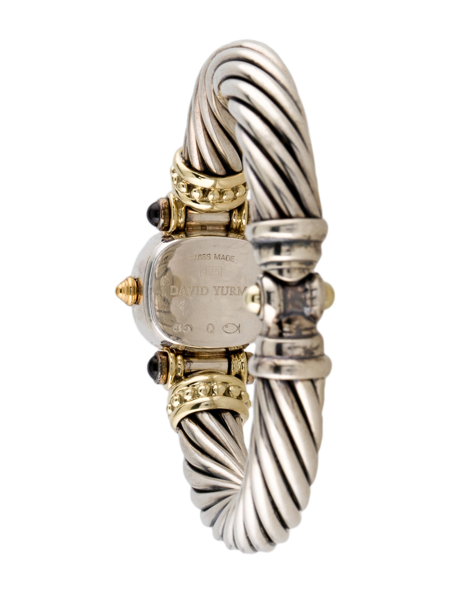 David Yurman Cable Watch