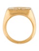 David Yurman 22K Petrvs Bee Signet Ring