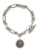 David Yurman Make a Wish Charm Link Bracelet