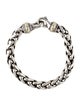 David Yurman Two-Tone Wheat Chain Bracelet