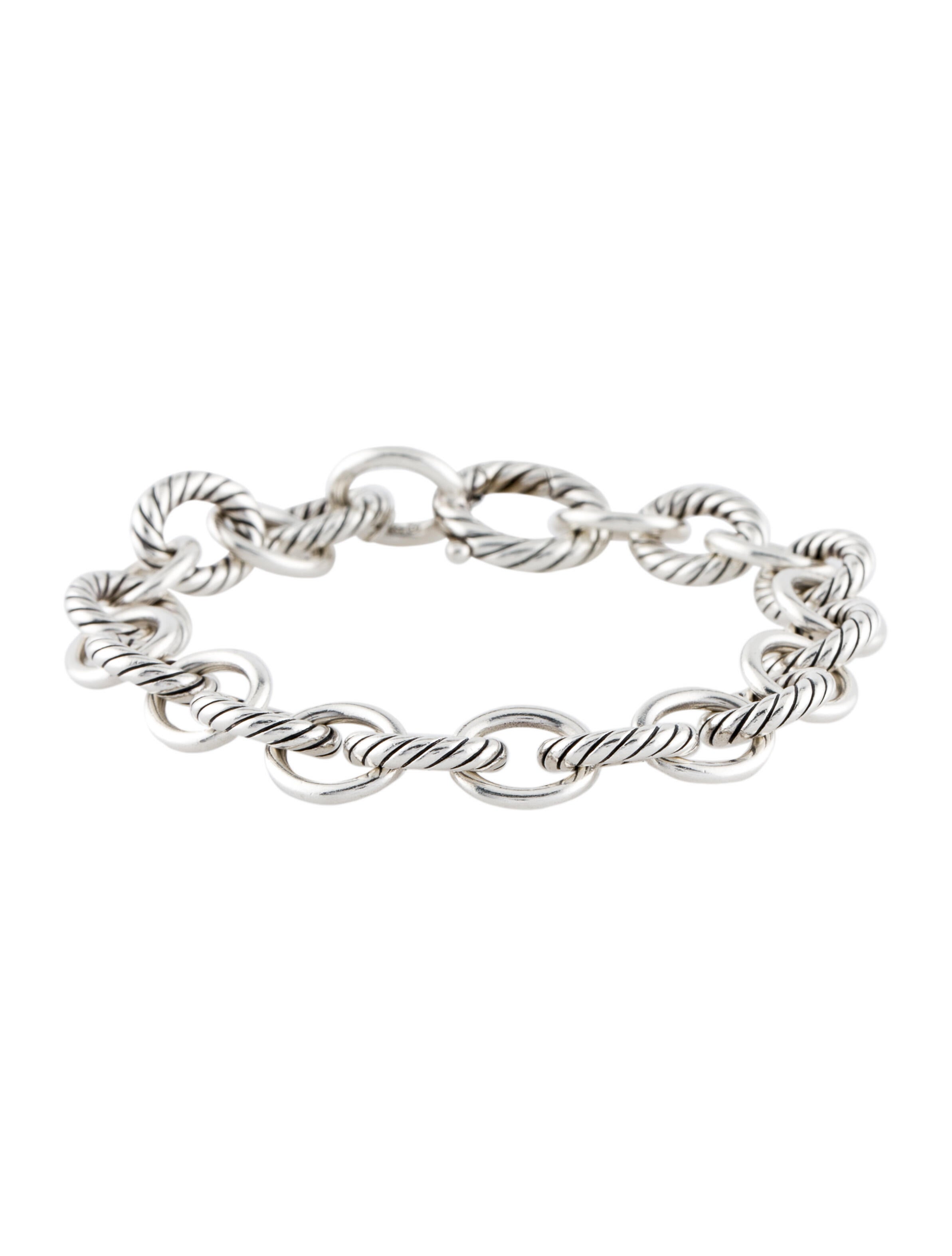 David Yurman Oval Link Chain Bracelet