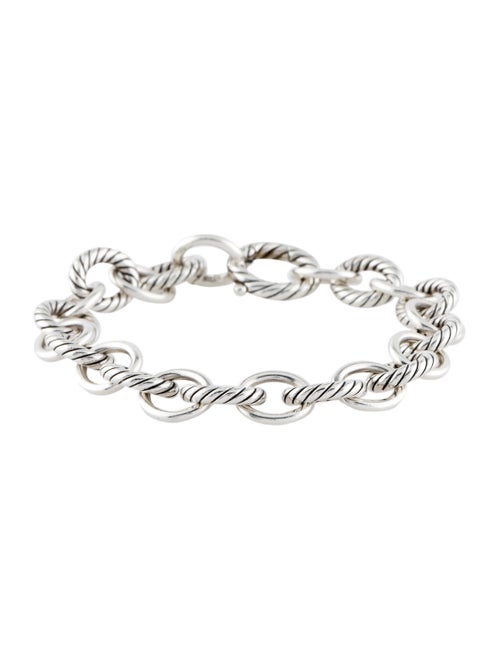 David Yurman Oval Link Chain Bracelet