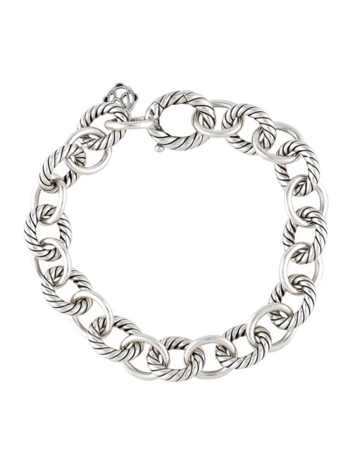 David Yurman Oval Link Chain Bracelet