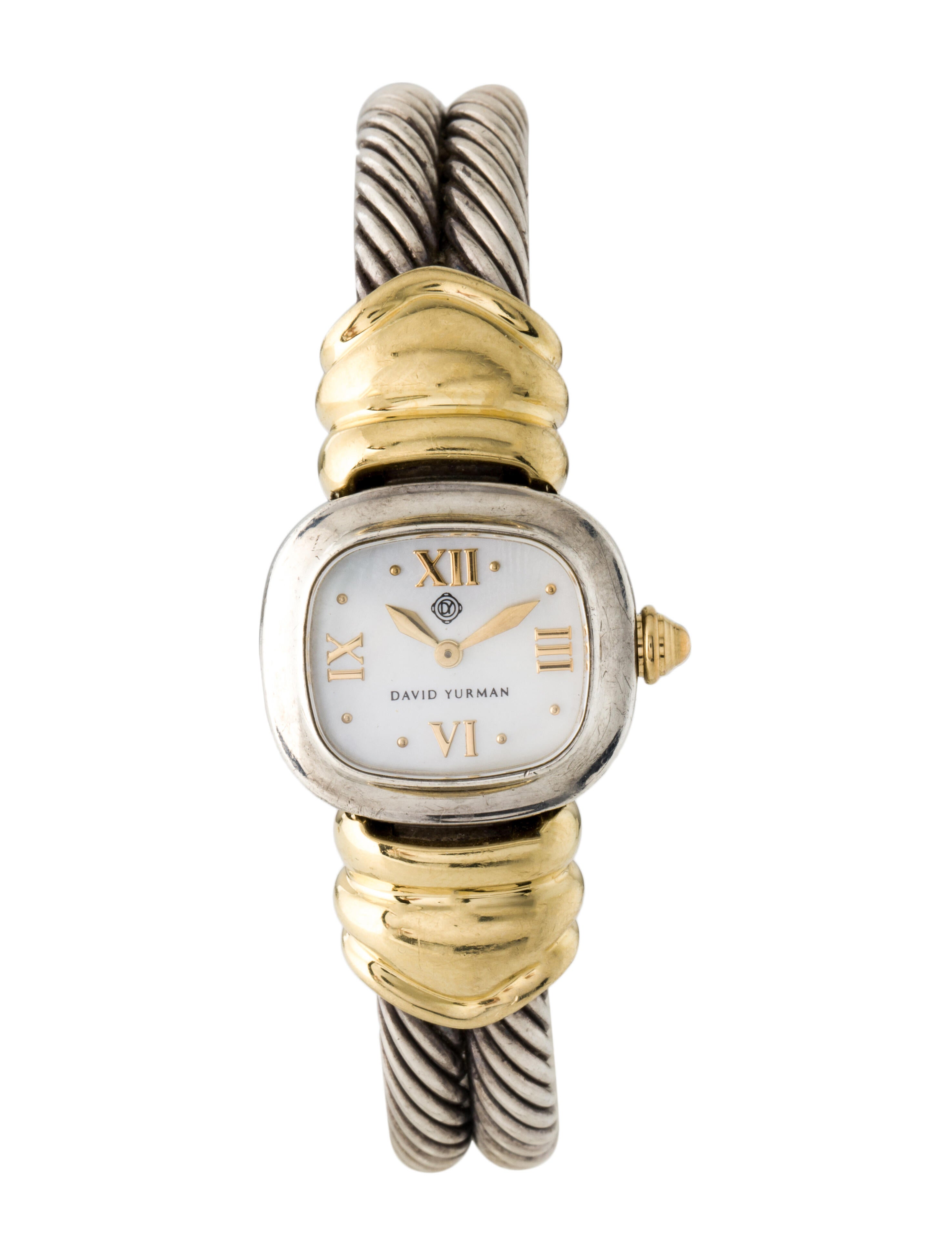 David Yurman Cable Watch