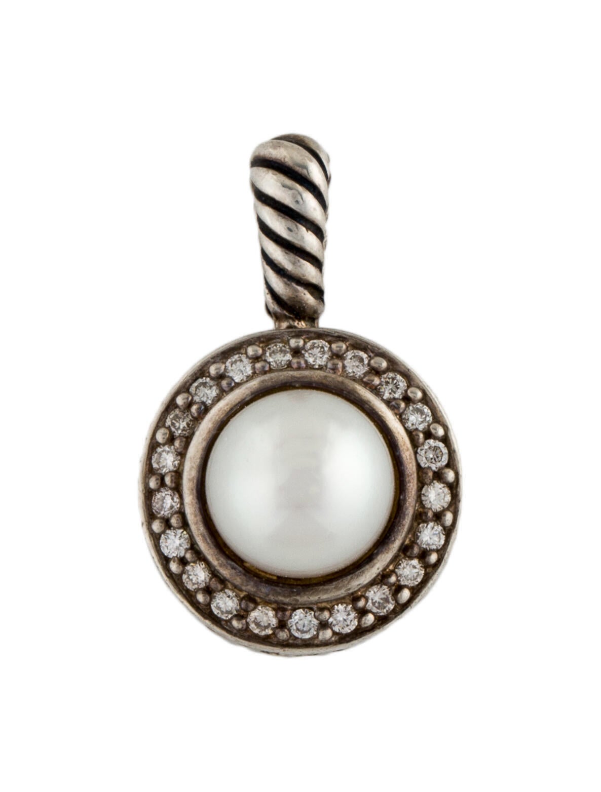 David Yurman Petite X Cross Pendant Necklace 14K Yellow Gold Pendant