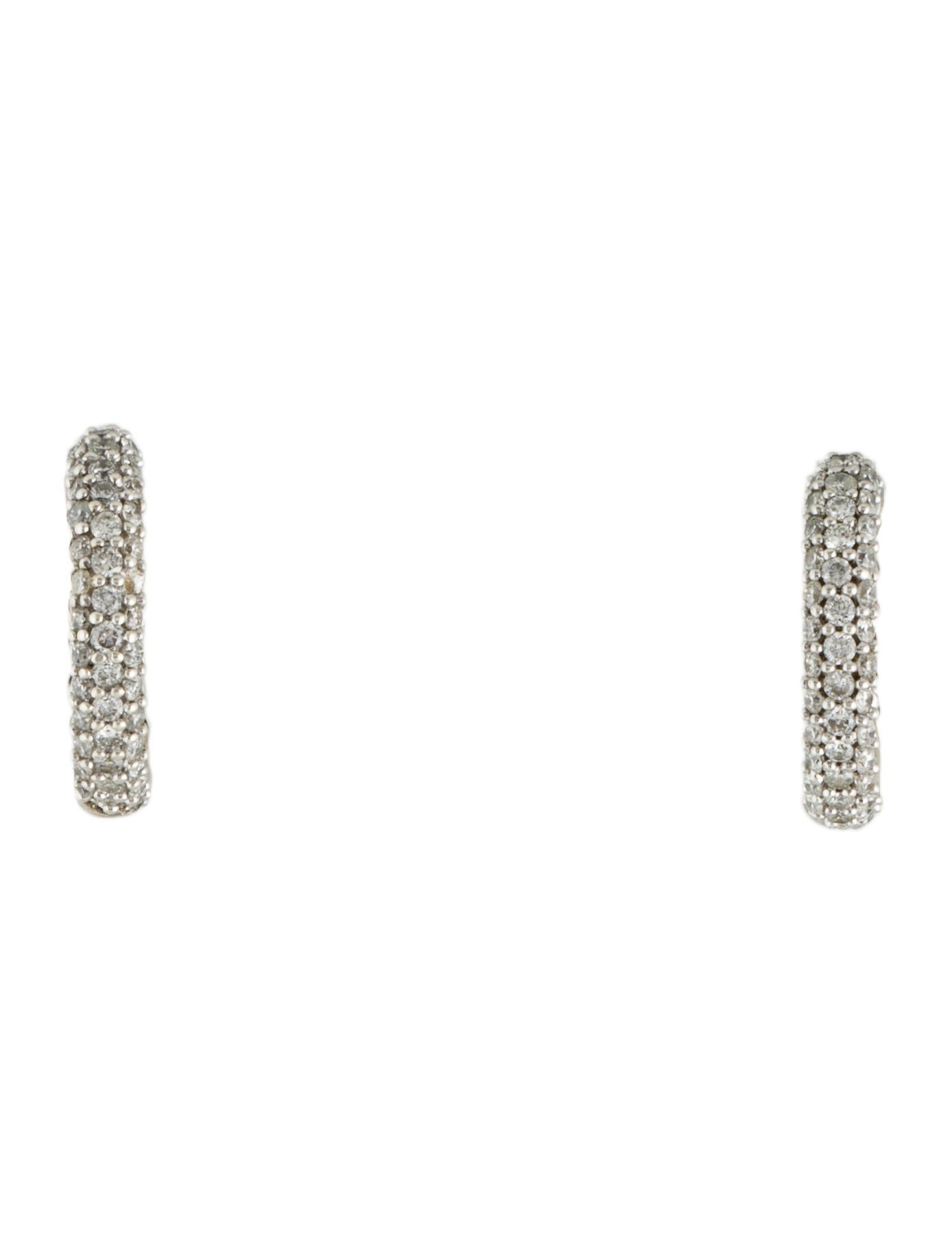 David yurman petite pave earrings Clearance