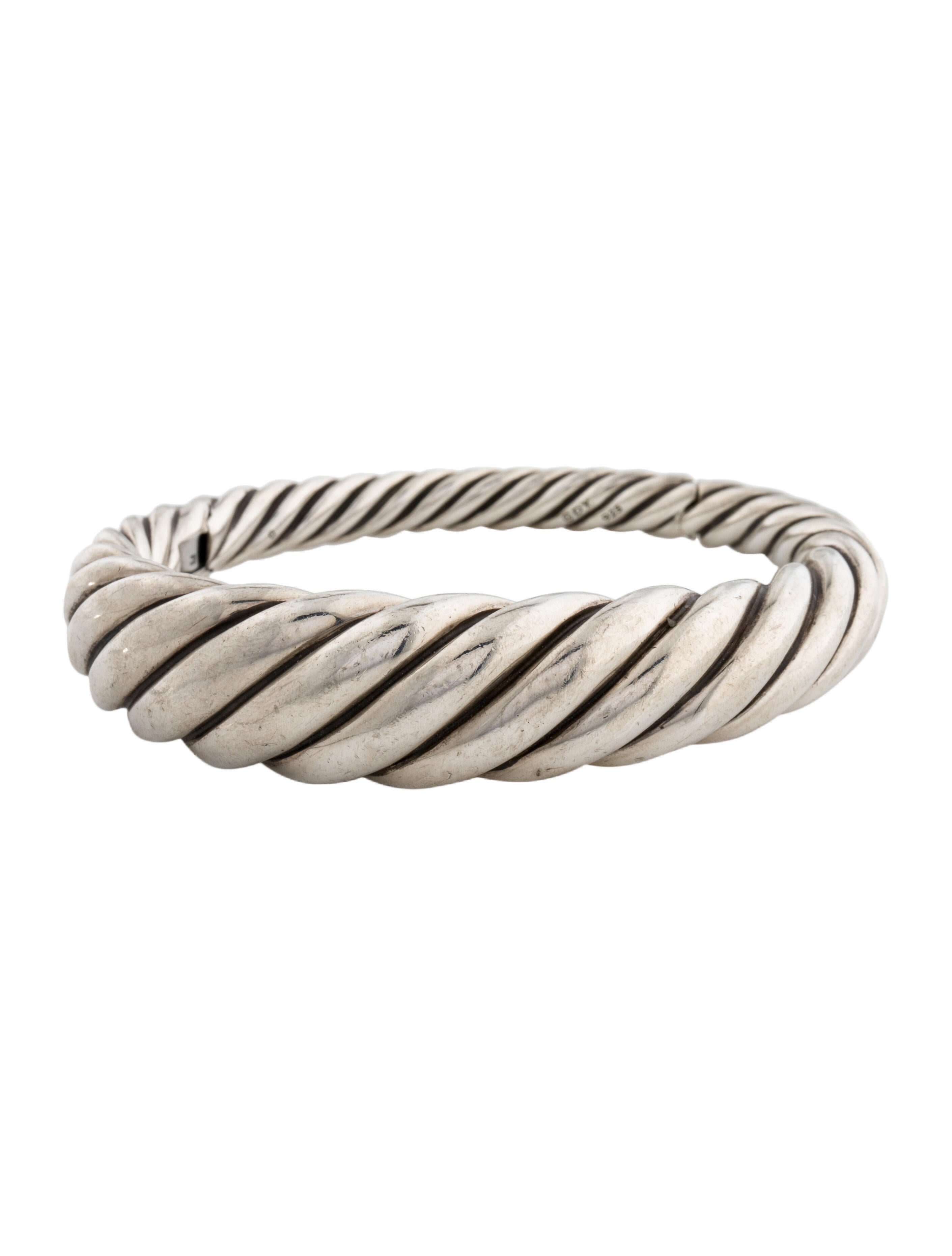 David Yurman Cable Bracelet