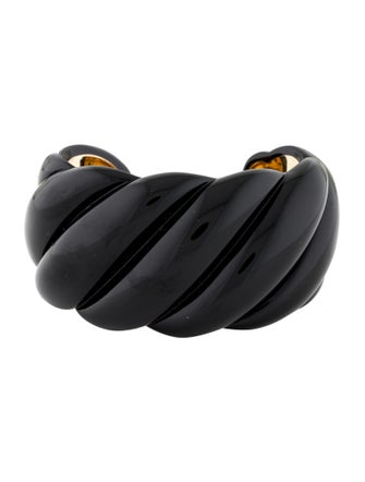 David Yurman Resin Sculpted Cable Cuff