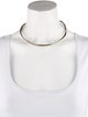 David Yurman Two-Tone Crossover Collar Necklace