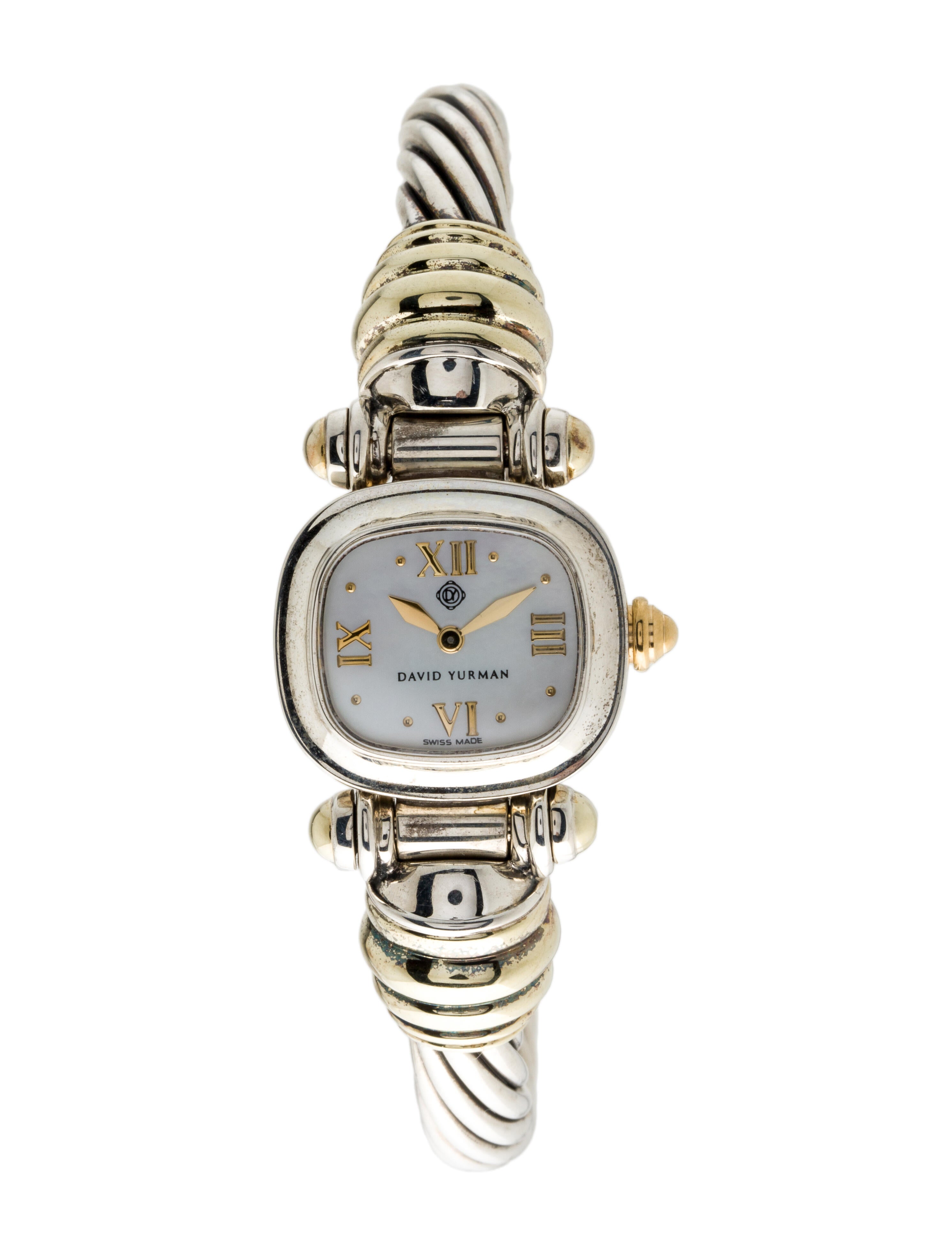 David Yurman Cable Watch