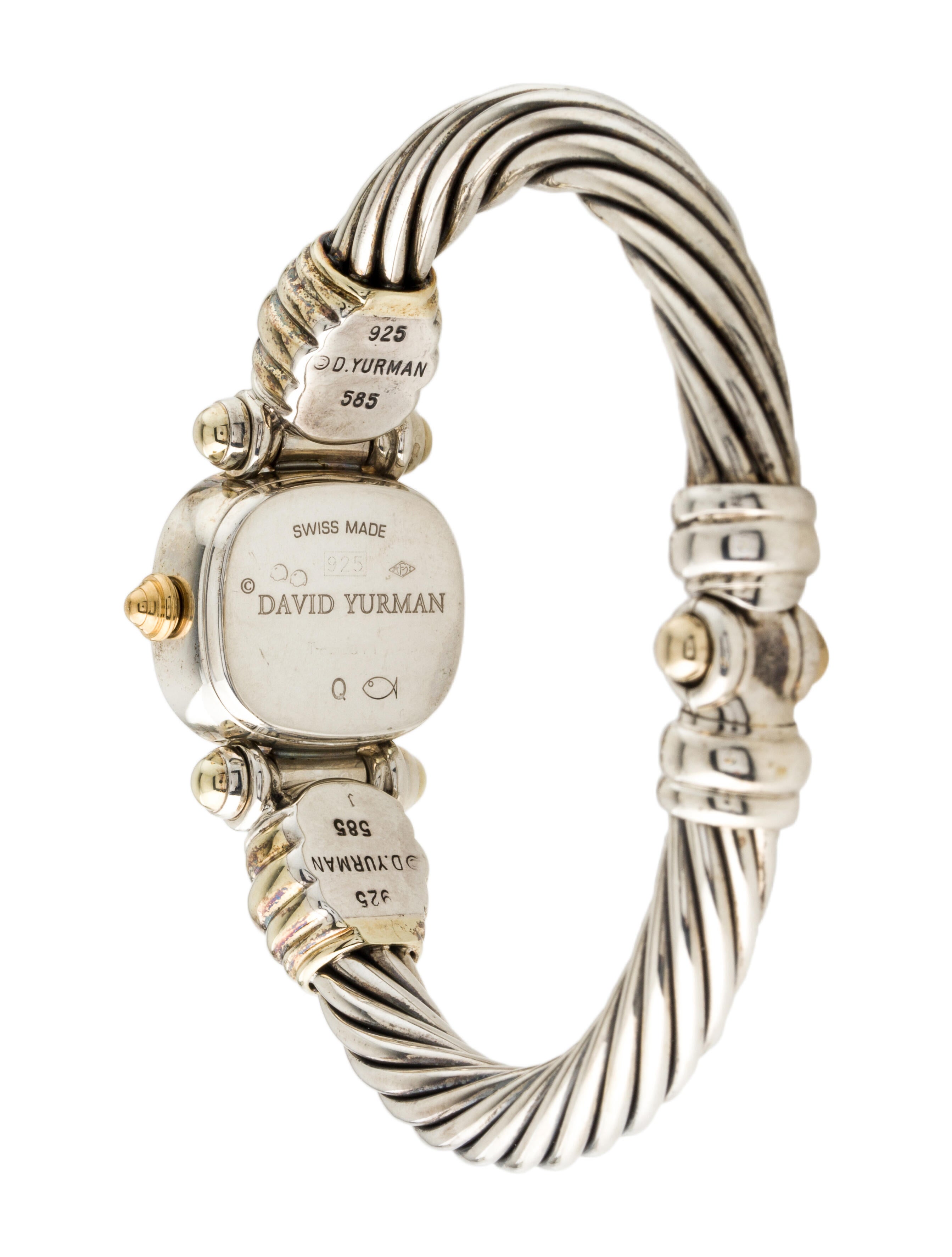 David Yurman Cable Watch