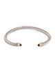 David Yurman Amethyst Cable Classics Bracelet