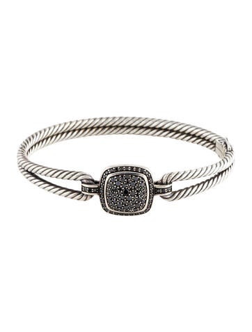 David Yurman Station Diamond Albion Bracelet