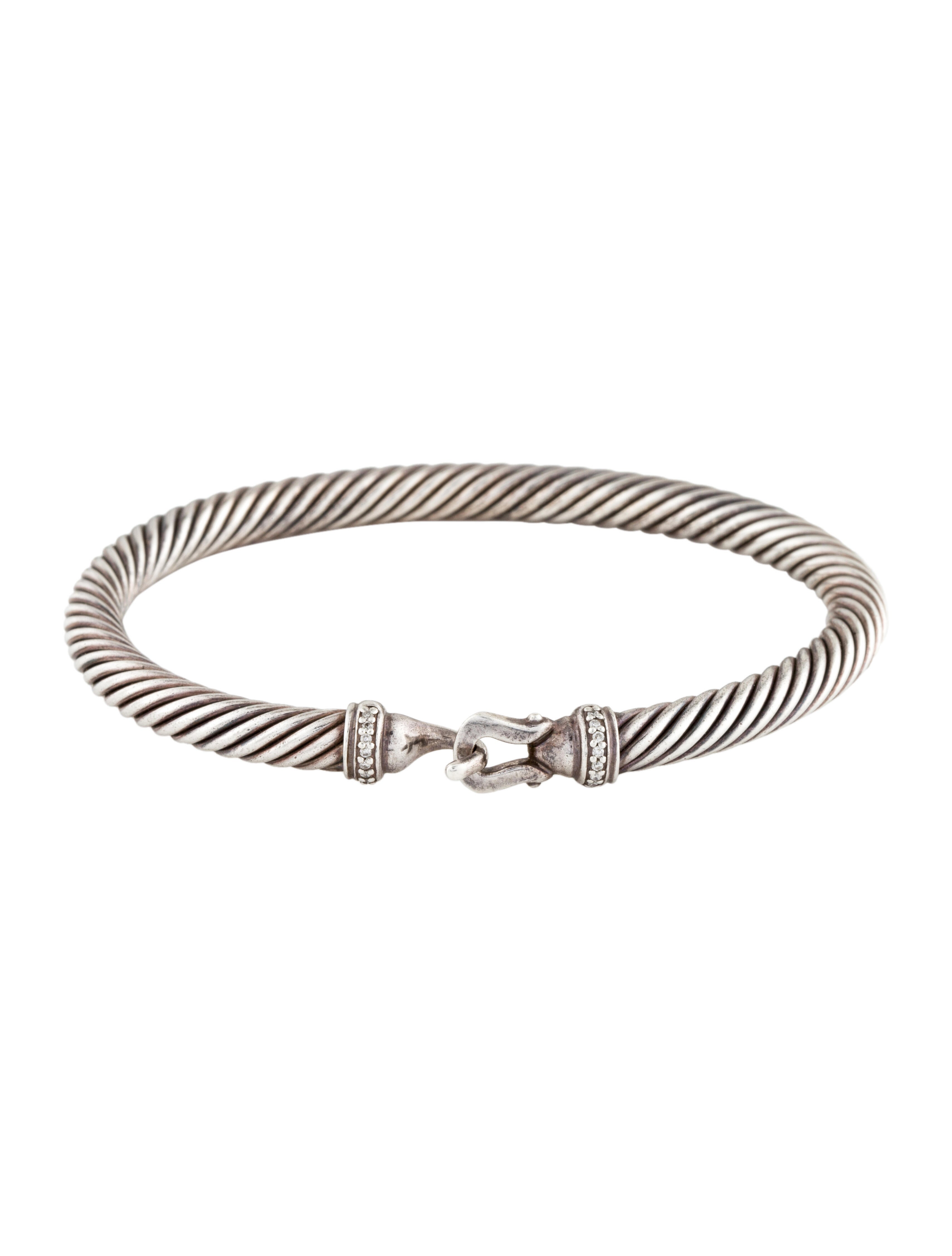 David Yurman Bracelets On Sale Authenticated Resale The RealReal