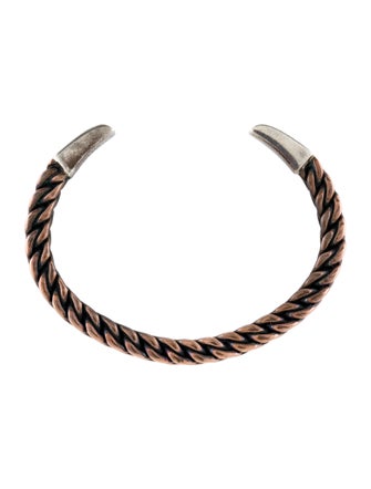 David Yurman Woven Cuff Bracelet