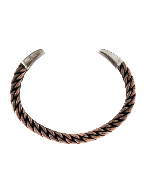 David Yurman Woven Cuff Bracelet