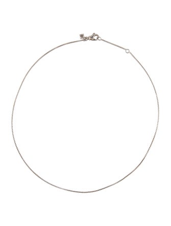 David Yurman Small Box Chain Necklace