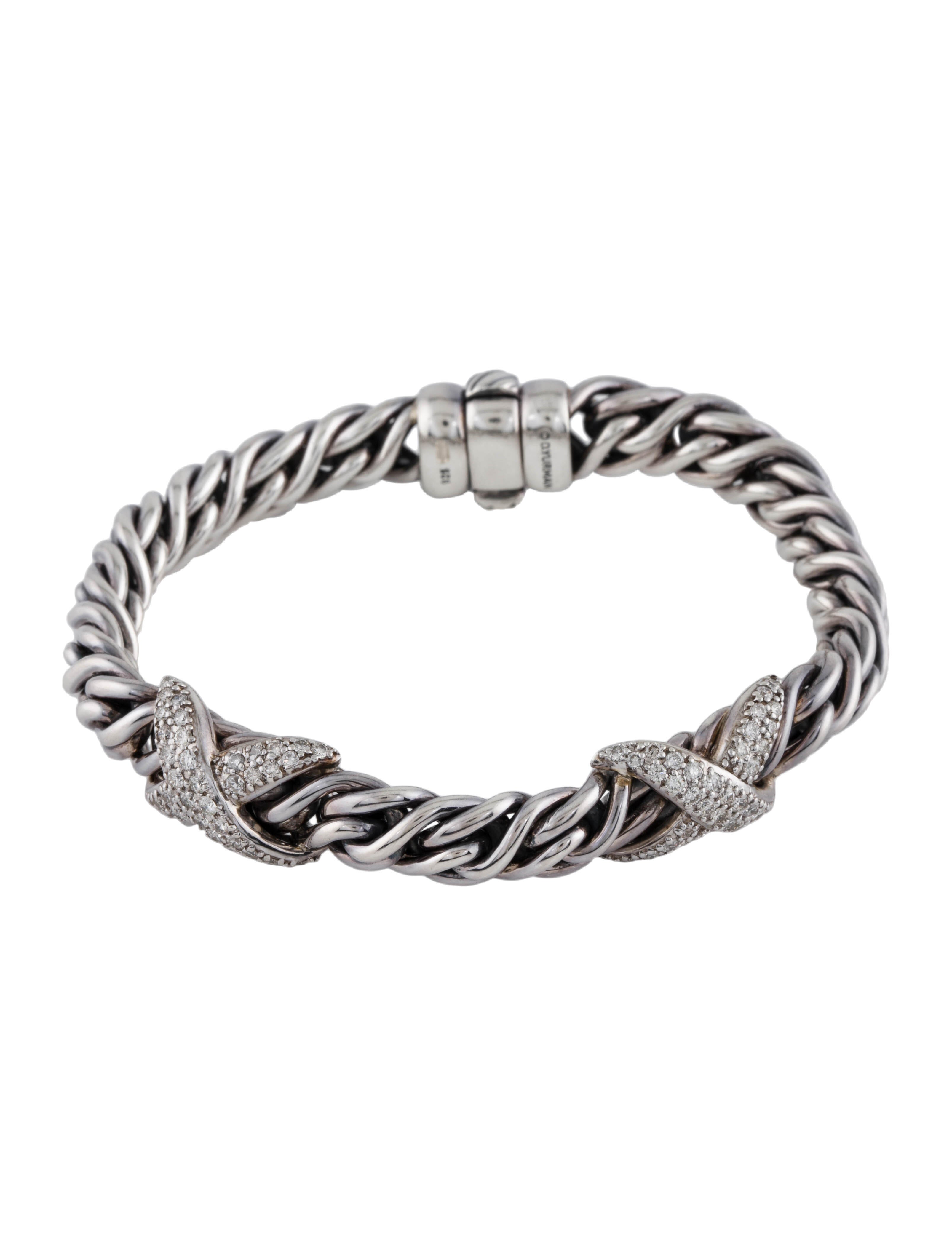 David Yurman Bracelets On Sale Authenticated Resale The RealReal