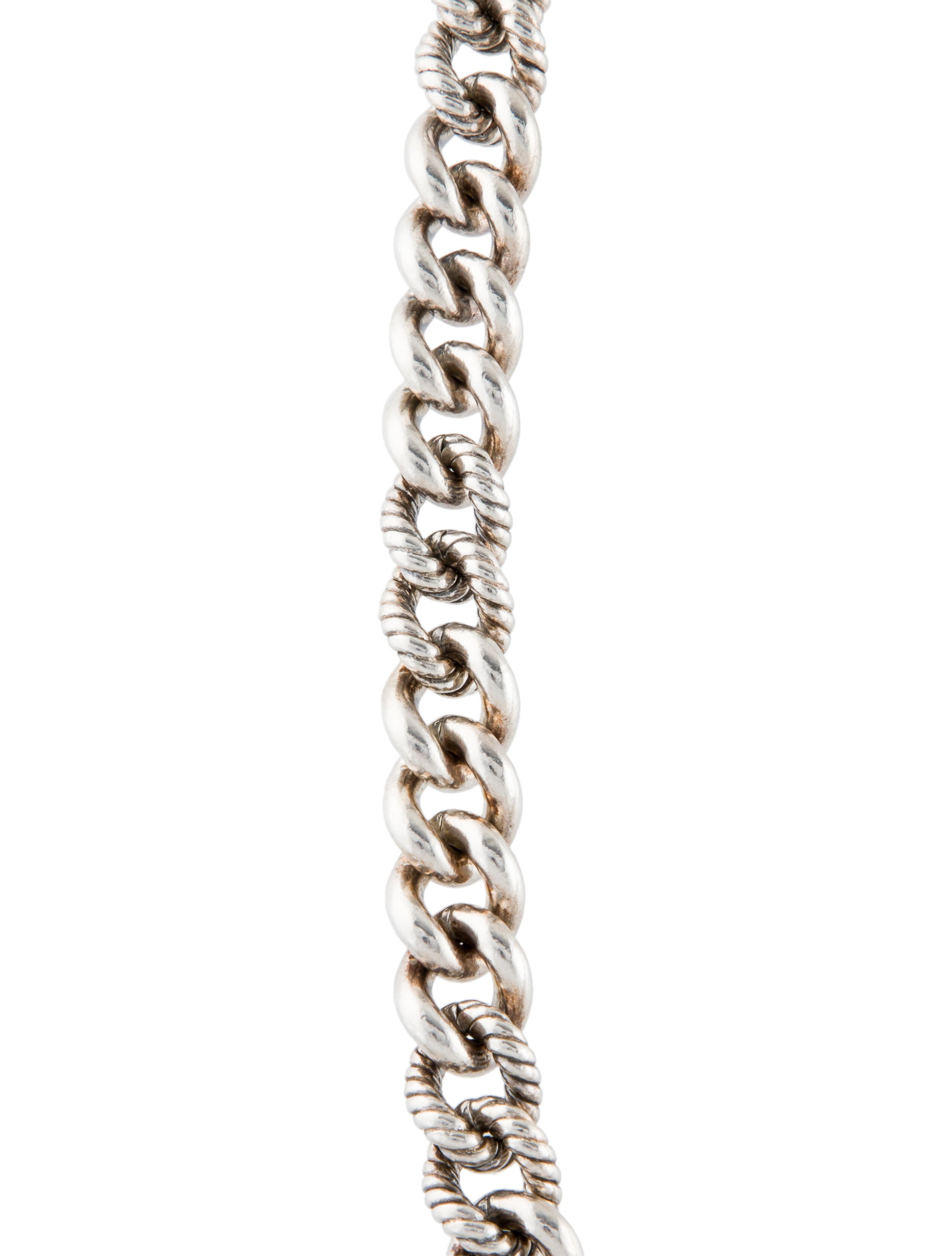 David Yurman TwoTone Wheat Chain Necklace 14K Yellow Gold Chain