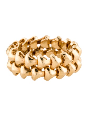 David Yurman 18K Armory Flexible Band