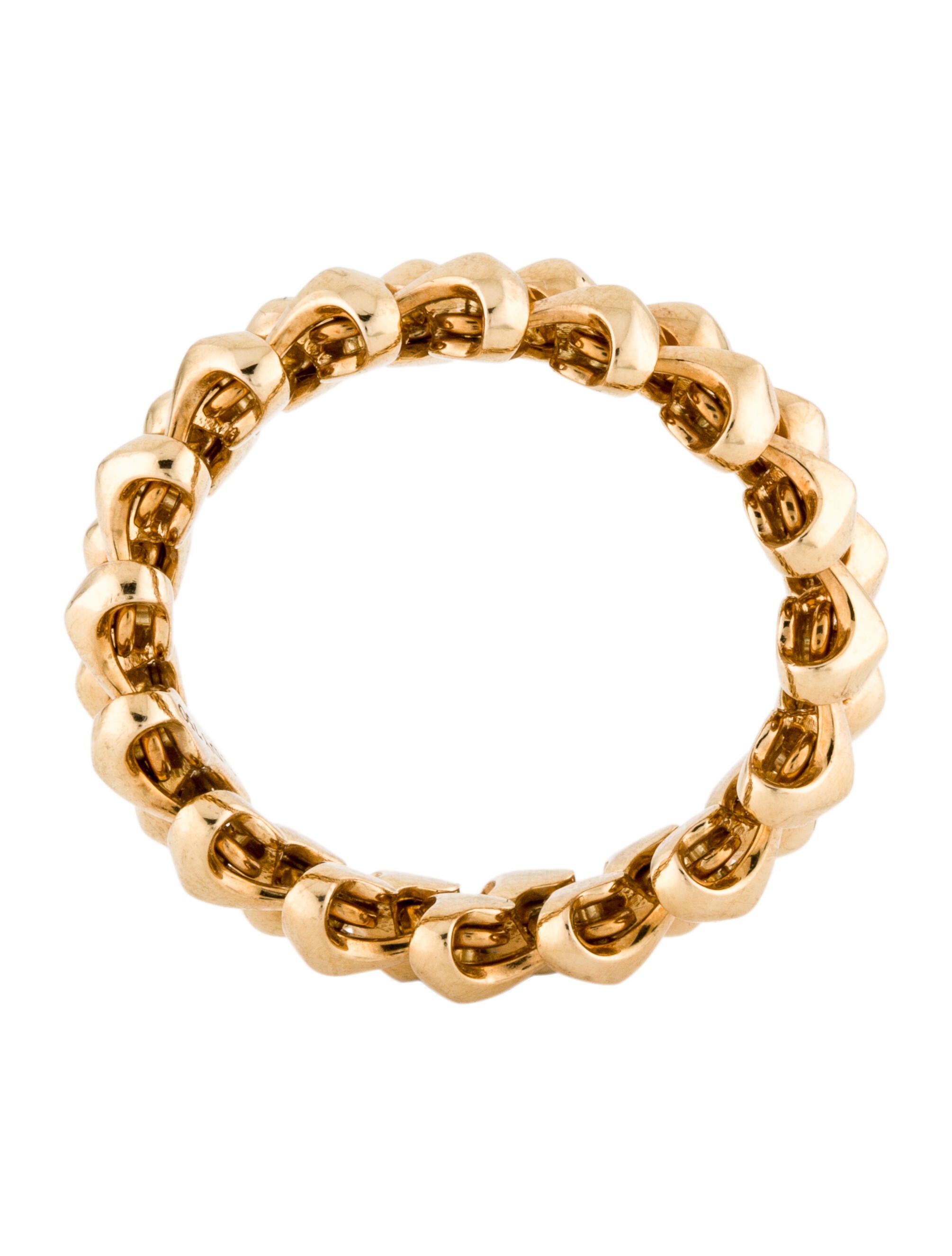 David Yurman 18K Armory Flexible Band