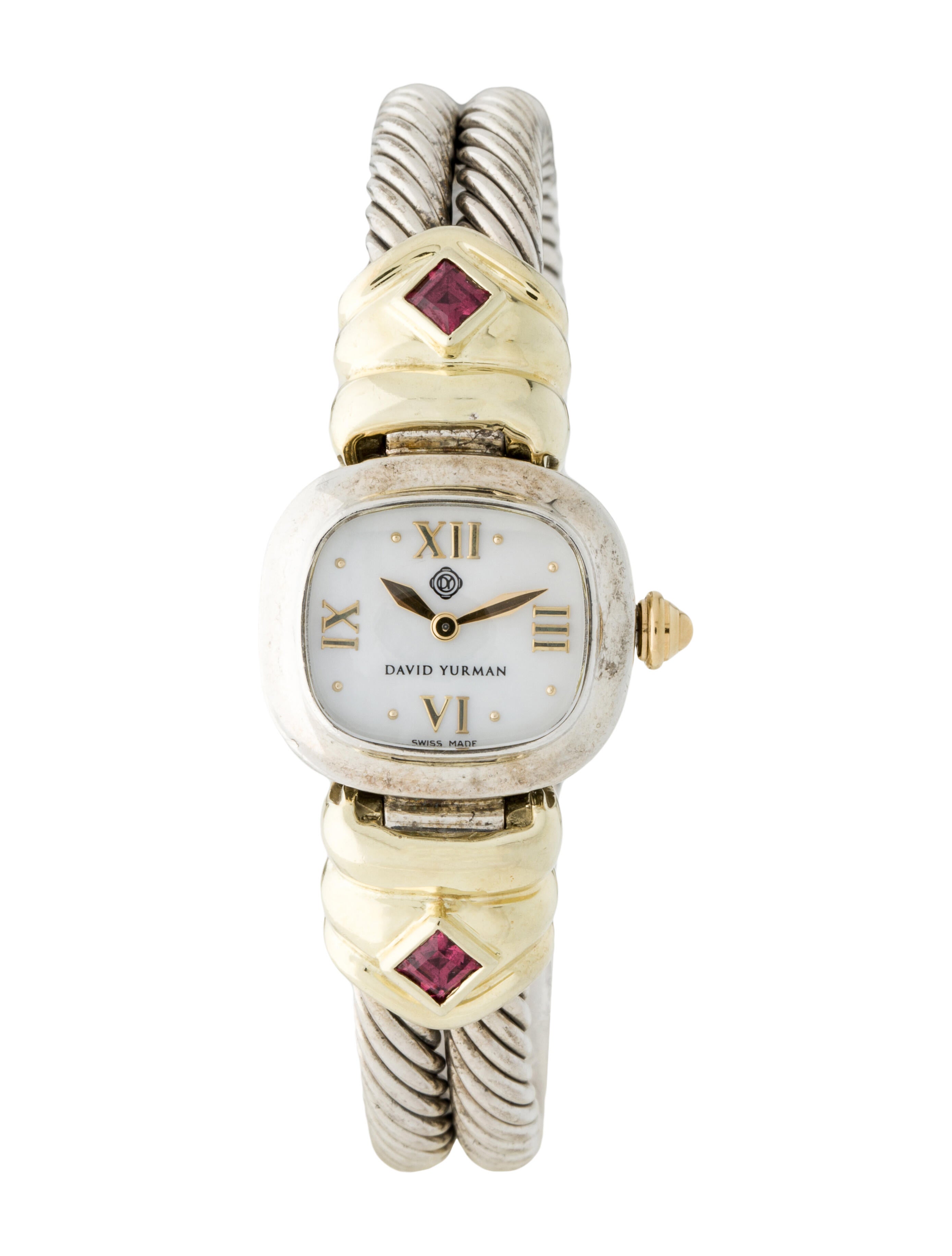 David Yurman Cable Watch