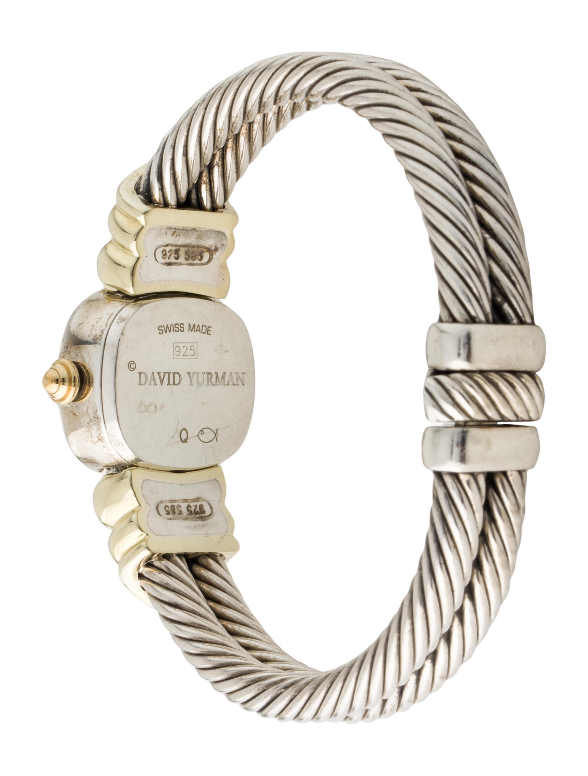 David Yurman Cable Watch