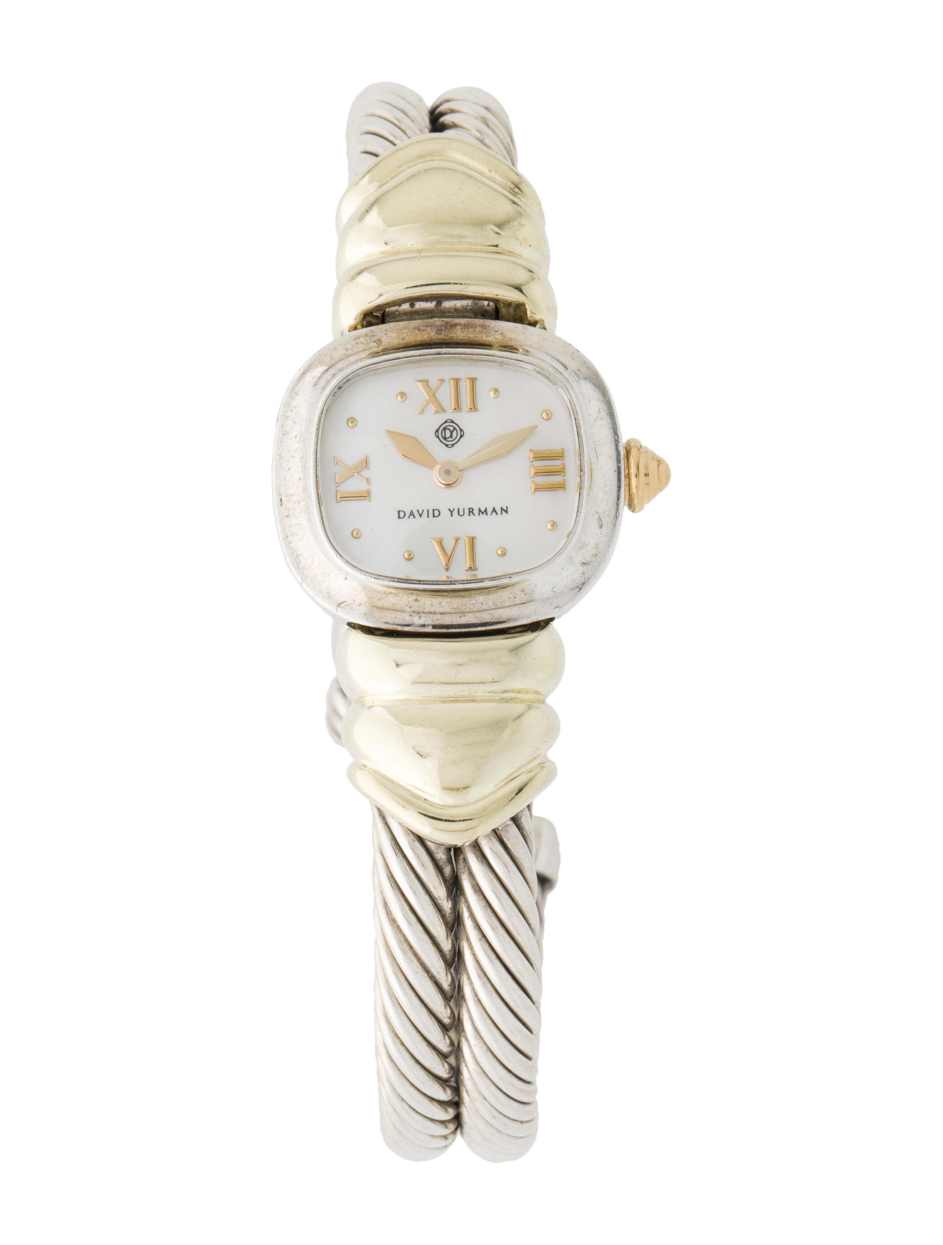David Yurman Cable Watch