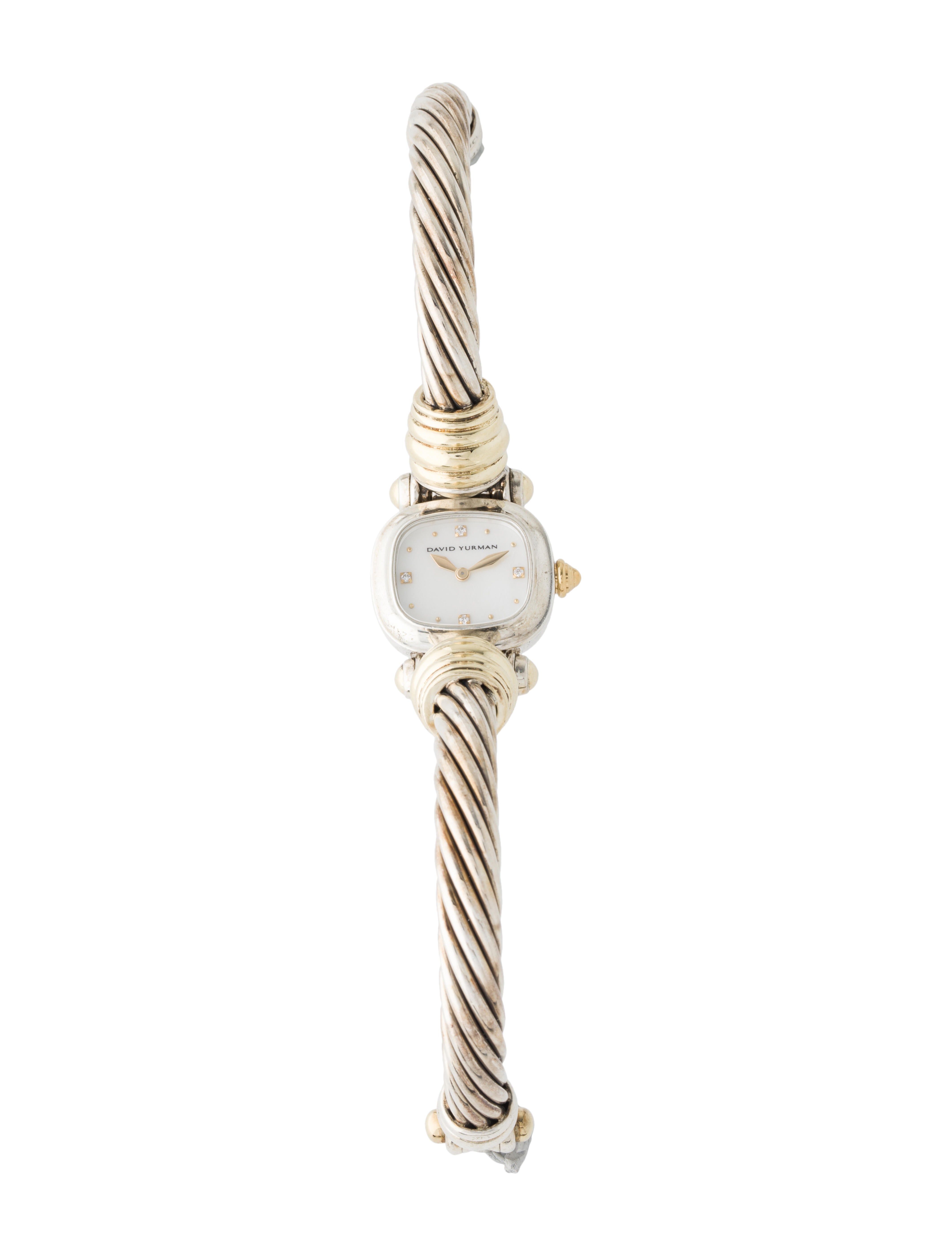 David Yurman Cable Watch