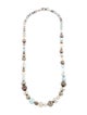 David Yurman Multistone Beaded Necklace