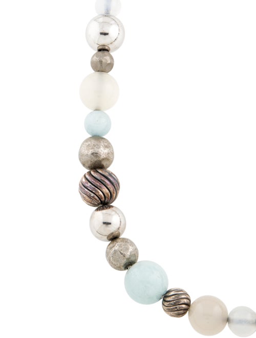 David Yurman Multistone Beaded Necklace