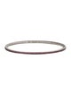 David Yurman Ruby Bangle Bracelet