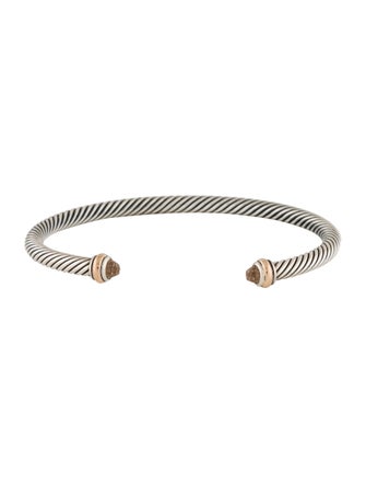 David Yurman Morganite Cable Classics Bracelet