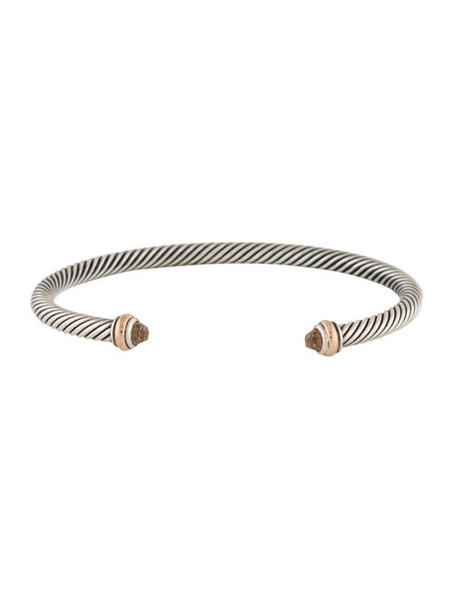 David Yurman Morganite Cable Classics Bracelet