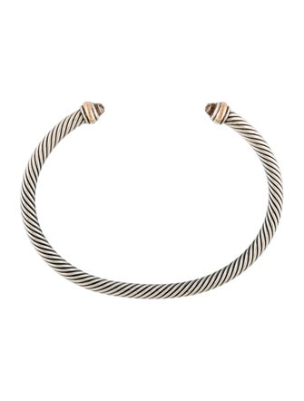 David Yurman Morganite Cable Classics Bracelet