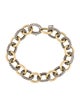 David Yurman Two-Tone Cable Link Bracelet