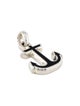 David Yurman Onyx Maritime Anchor Amulet