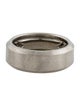David Yurman Titanium Streamline Beveled Band