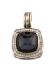 David Yurman Quartz & Hematine Doublet & Diamond Albion Pendant