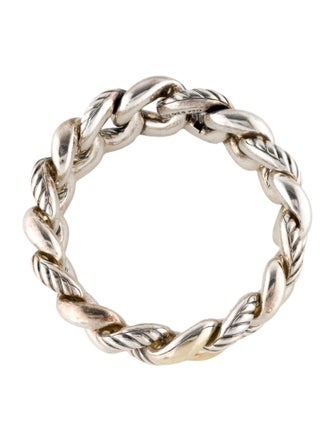 David Yurman Two-Tone Belmont Curb Link Bracelet
