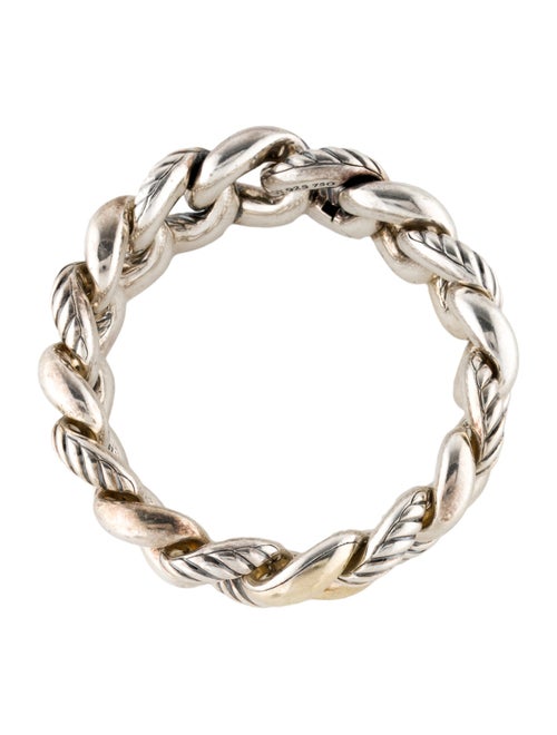 David Yurman Two-Tone Belmont Curb Link Bracelet