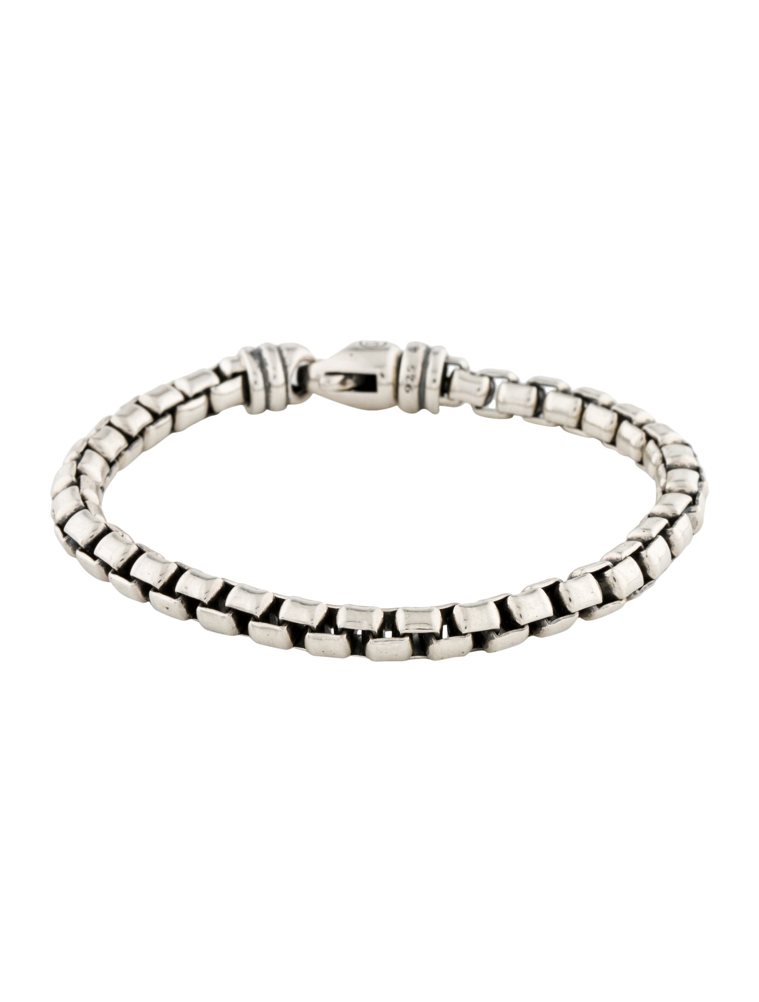 David Yurman Boxed Link Bracelet