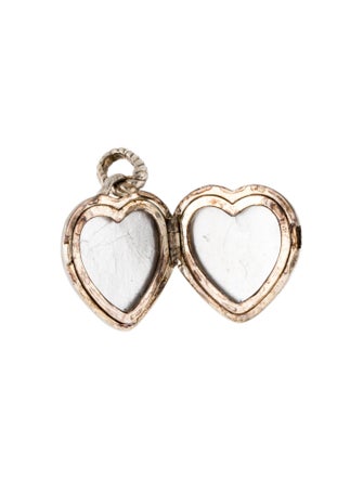 David Yurman Diamond Heart Locket Pendant
