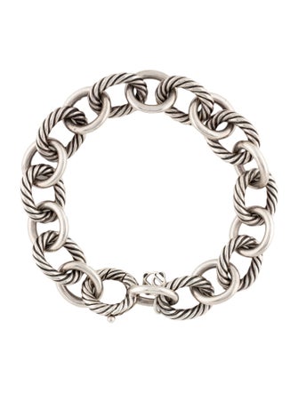 David Yurman Oval Link Chain Bracelet