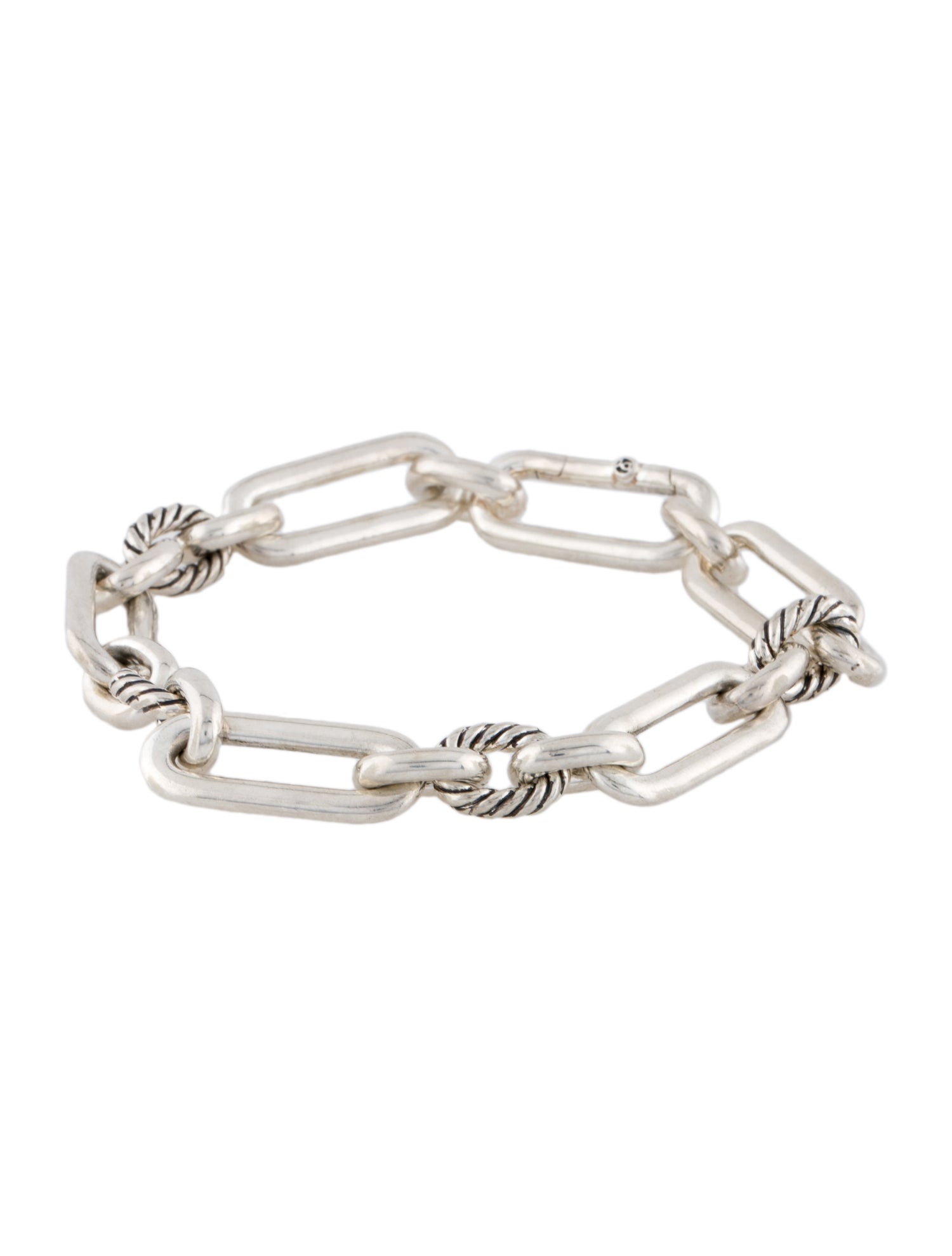 David Yurman Lexington Chain Link Bracelet