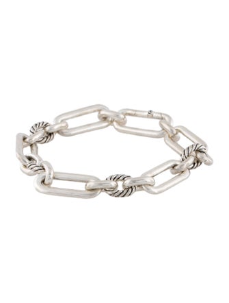 David Yurman Lexington Chain Link Bracelet